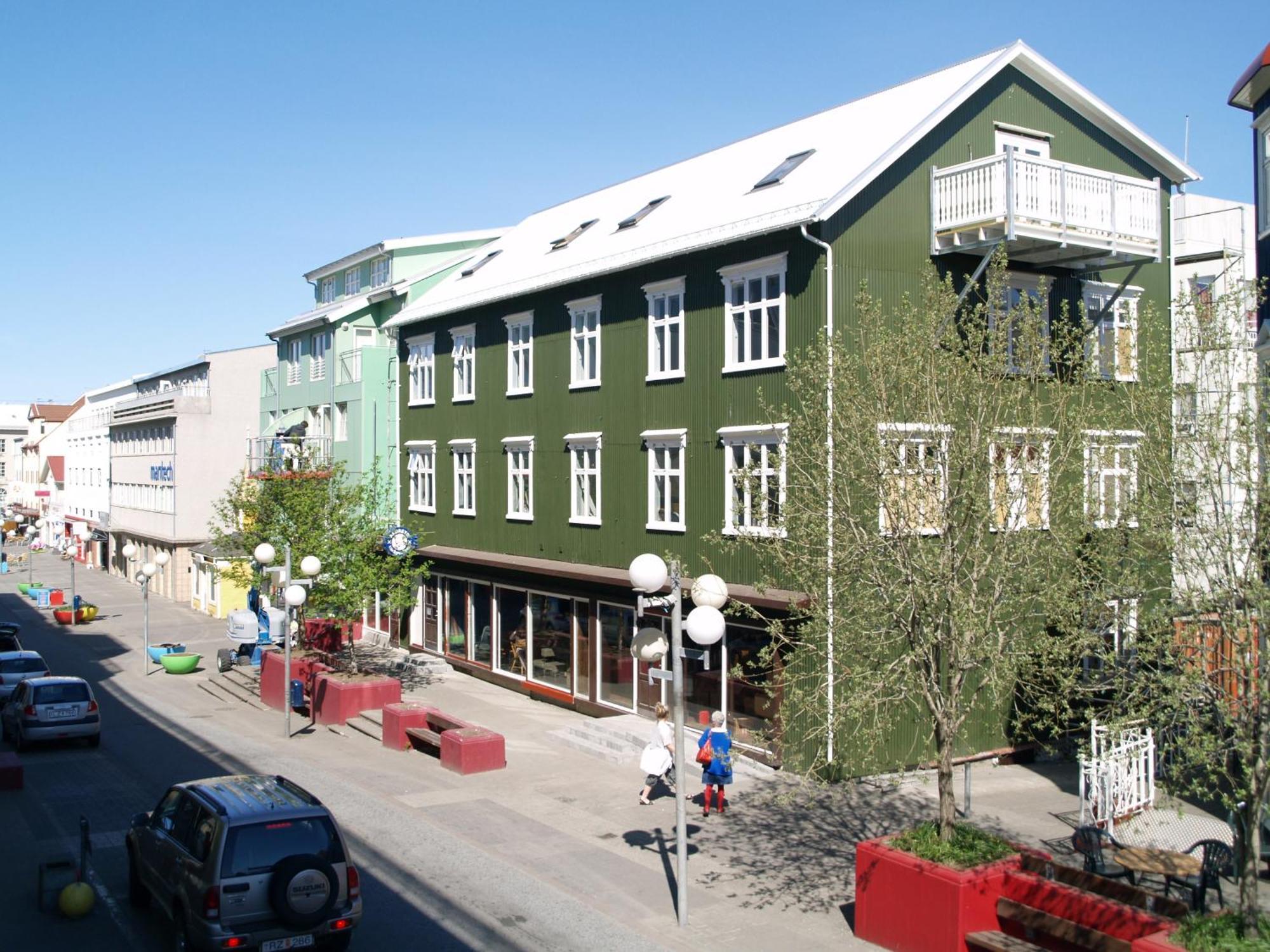 Akureyri Backpackers Hostel Екстериор снимка