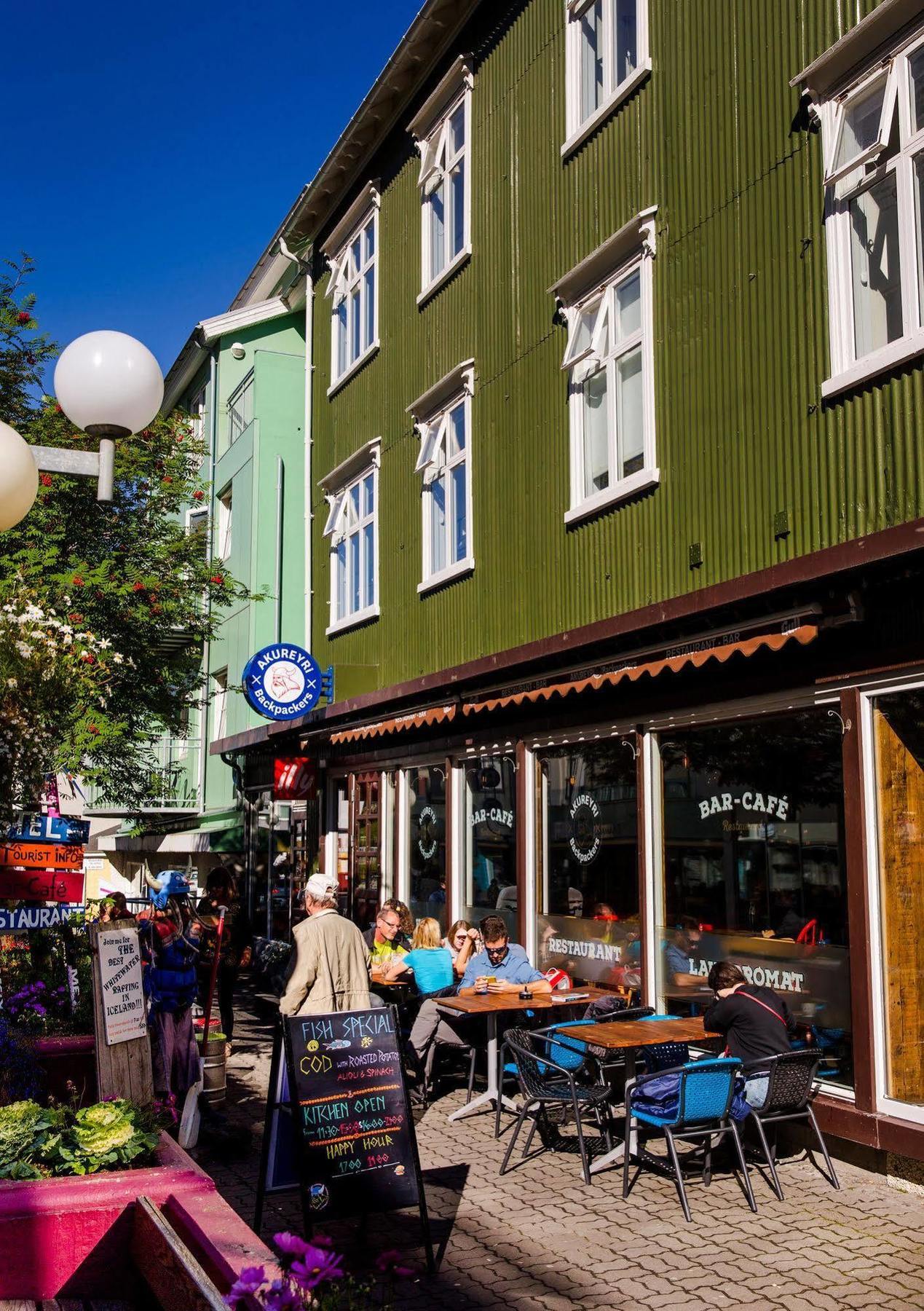 Akureyri Backpackers Hostel Екстериор снимка